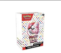 POKEMON TCG SCARLET & VIOLET 151 BOOSTER BUNDLE BOX FACTORY SEALED 6 Packs - Image 1