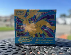 Pokemon Ascended Heroes Pokemon Center Exclusive ETB - New In Hand - Image 1