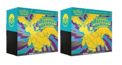 Ascended Heroes Pokemon Elite Trainer Box 2x lot - Image 1