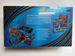 Pokemon TCG Mega Charizard X ex Ultra Premium Collection Box Factory Sealed New - Image 2