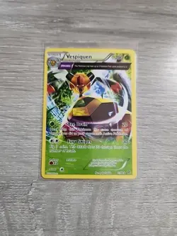 Pokemon Vespiquen TCG 11/98 Ancient Origins Non-Holo Full Art - Image 1