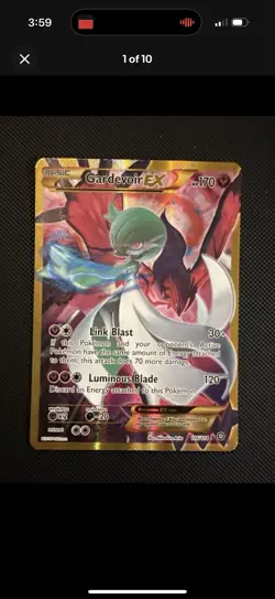 PRIVATE LISTING Pokemon Lot Of 3: Mewtwo, Gardevoir, Dragonite - Image 1
