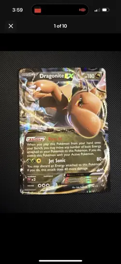 PRIVATE LISTING Pokemon Lot Of 3: Mewtwo, Gardevoir, Dragonite - Image 3