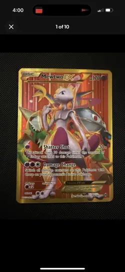 PRIVATE LISTING Pokemon Lot Of 3: Mewtwo, Gardevoir, Dragonite - Image 5