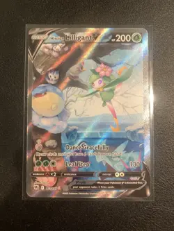 Pokemon TCG Astral Radiance #163/189 Hisuian Lilligant V Alt Art Near Mint - Image 1