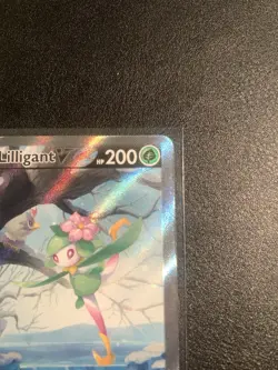 Pokemon TCG Astral Radiance #163/189 Hisuian Lilligant V Alt Art Near Mint - Image 3