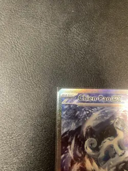 Pokemon TCG Paldea Evolved Chien-Pao EX 261/193 Special Illustration Rare NM - Image 2