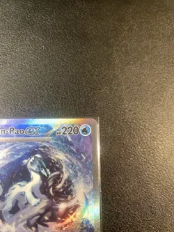 Pokemon TCG Paldea Evolved Chien-Pao EX 261/193 Special Illustration Rare NM - Image 3