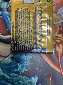 Pokemon TCG Sun & Moon Team Up Mini Booster Pack Snorlax & Eevee Sealed 7.72G - Image 4