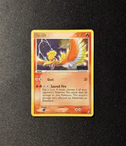Pokemon EX UNSEEN FORCES - #27/115 Ho-oh - Reverse Holo - ENG - MP/LP - Image 3