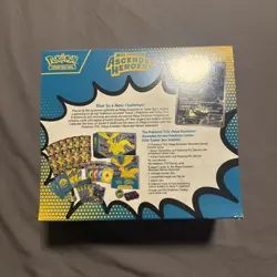 Pokemon Ascended Heroes Pokemon Center Exclusive ETB - FACTORY SEALED - in hand - Image 3