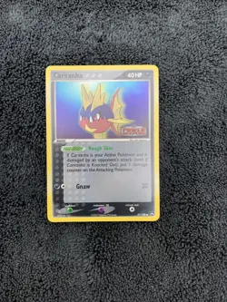Pokemon TCG Carvanha EX Power Keepers 47/108 Reverse Holo STAMPED NM/Lp - Image 3
