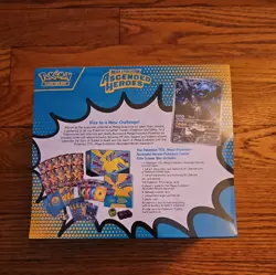Pokemon Center Ascended Heroes ETB Elite Trainer Box Sealed Fast Shipping - Image 3