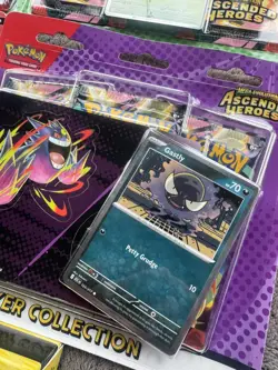 4 X Pokemon Ascended Heroes Tech Sticker & Blister Pack 1 x 30th Anniv bundle - Image 3