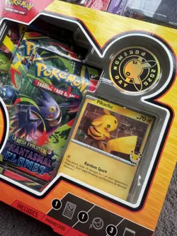 4 X Pokemon Ascended Heroes Tech Sticker & Blister Pack 1 x 30th Anniv bundle - Image 4