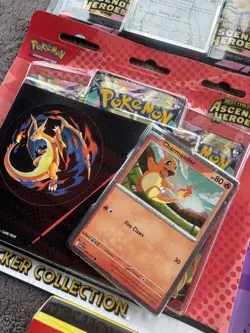 4 X Pokemon Ascended Heroes Tech Sticker & Blister Pack 1 x 30th Anniv bundle - Image 5