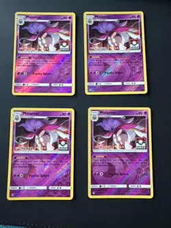 Malamar 51/131 Pokemon TCG Forbidden Light * League Challenge promo set - Image 1