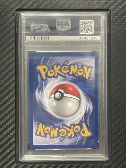2002 PSA 9 Light Azumarill #13 Holo Rare WOTC Pokemon Neo Destiny Unlimited - Image 2