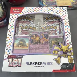 Pokemon TCG: Scarlet & Violet-151 Collection Alakazam ex - Image 1