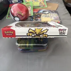 Pokemon TCG: Scarlet & Violet-151 Collection Alakazam ex - Image 3