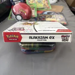 Pokemon TCG: Scarlet & Violet-151 Collection Alakazam ex - Image 4