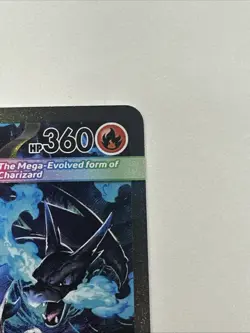 2025 Pokemon Mega Charizard X ex #125/094 Me02: Phantasmal Flames Holo NM+ - Image 3