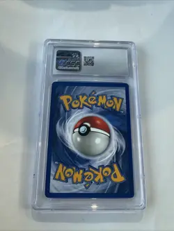 Mew #9 CGC Mint 9 2000 Pokemon Black Star Promo Pokemon League Holo Rare - Image 4