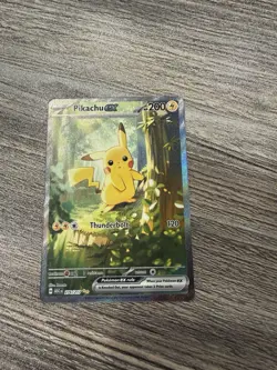 (English) Pikachu Ex SIR 276/216 Ascended Heroes POKEMON TCG Near Mint - Image 1