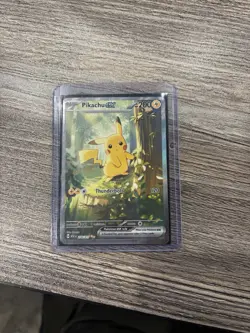 (English) Pikachu Ex SIR 276/216 Ascended Heroes POKEMON TCG Near Mint - Image 2