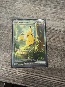 (English) Pikachu Ex SIR 276/216 Ascended Heroes POKEMON TCG Near Mint - Image 3