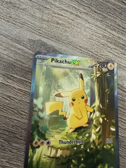 (English) Pikachu Ex SIR 276/216 Ascended Heroes POKEMON TCG Near Mint - Image 4