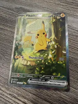 (English) Pikachu Ex SIR 276/216 Ascended Heroes POKEMON TCG Near Mint - Image 5