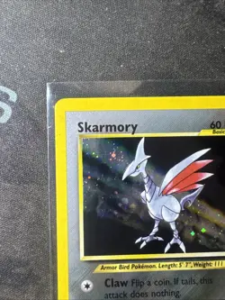 Pokemon TCG - Skarmory #13 - Neo Genesis (2000)- Holo - NM - Image 2
