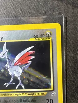 Pokemon TCG - Skarmory #13 - Neo Genesis (2000)- Holo - NM - Image 3