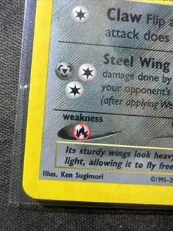 Pokemon TCG - Skarmory #13 - Neo Genesis (2000)- Holo - NM - Image 5