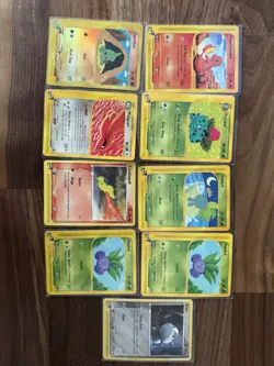 18 Pokemon Expedition Base Set Lot - Reverse Holo Larvitar - Sleeved LP - Image 1