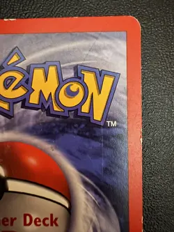 Pokemon Trainer Deck B Squirtle Raw (ungraded) - Image 2