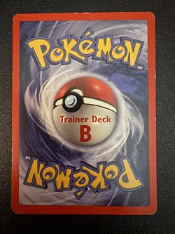 Pokemon Trainer Deck B Squirtle Raw (ungraded) - Image 3