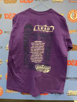 Pokemon World Championships 2022 London TCG Pikachu LEAD T-Shirt Adult LARGE - Image 2