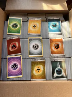 5000+ Pokemon TCG Reverse Holo & Non Holo Basic Energy Bulk Lot - Image 1