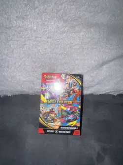 Pokemon TCG: Mega Evolution Factory Sealed Booster Bundle Box 6 Packs - Image 1