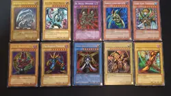 Yugioh TCG Lot - 81 Cards - SR/UR/SR/R/C Light to Heavy Play - Image 1
