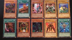 Yugioh TCG Lot - 81 Cards - SR/UR/SR/R/C Light to Heavy Play - Image 2