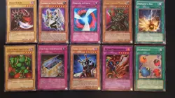 Yugioh TCG Lot - 81 Cards - SR/UR/SR/R/C Light to Heavy Play - Image 3