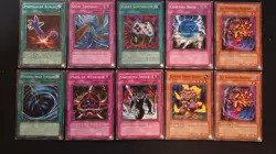 Yugioh TCG Lot - 81 Cards - SR/UR/SR/R/C Light to Heavy Play - Image 4