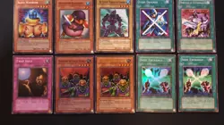 Yugioh TCG Lot - 81 Cards - SR/UR/SR/R/C Light to Heavy Play - Image 5