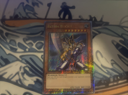 Yugioh Buster Blader Quarter Century Secret Rare RA04-EN115 Near Mint - Image 1