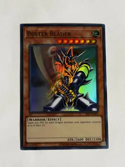 Yugioh 25th Anniversary Buster Blader PSV-EN050 Ultra Rare NM - Image 1