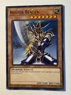 Buster Blader Duel Terminal Common HAC1-EN007 (Near Mint 1st Edition) Yugioh - Image 1