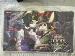 Yu-Gi-Oh! 2025 Judge Travel Assist Playmat - Silhouhatte Rabbit Mat - Image 1